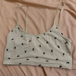 Playboy crop top